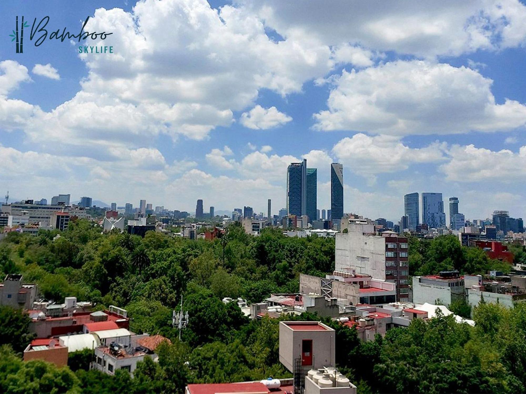 Amazing City Views Condesa Roma By Bamboo Skylife Ciudad de México Exterior foto