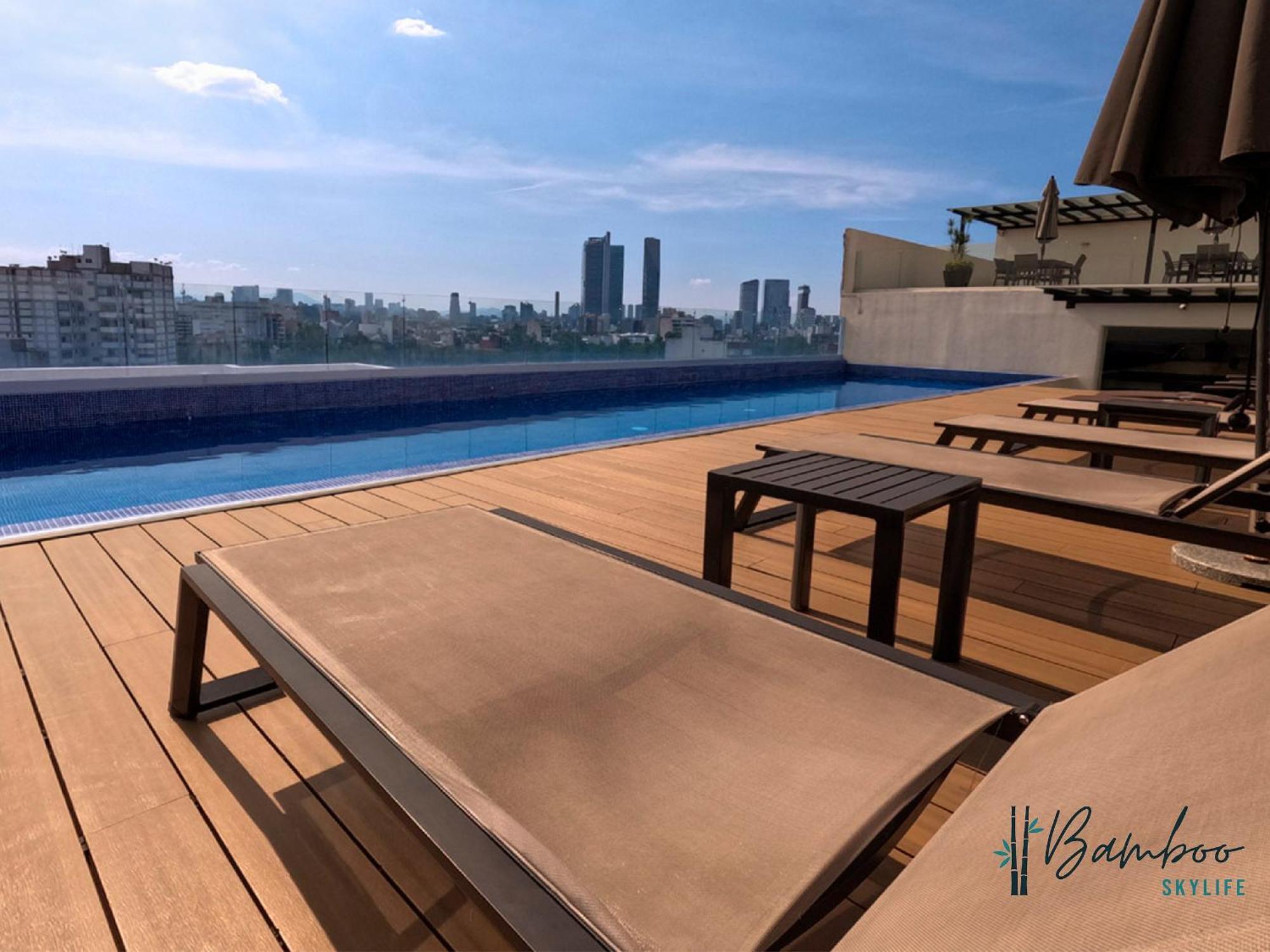 Amazing City Views Condesa Roma By Bamboo Skylife Ciudad de México Exterior foto