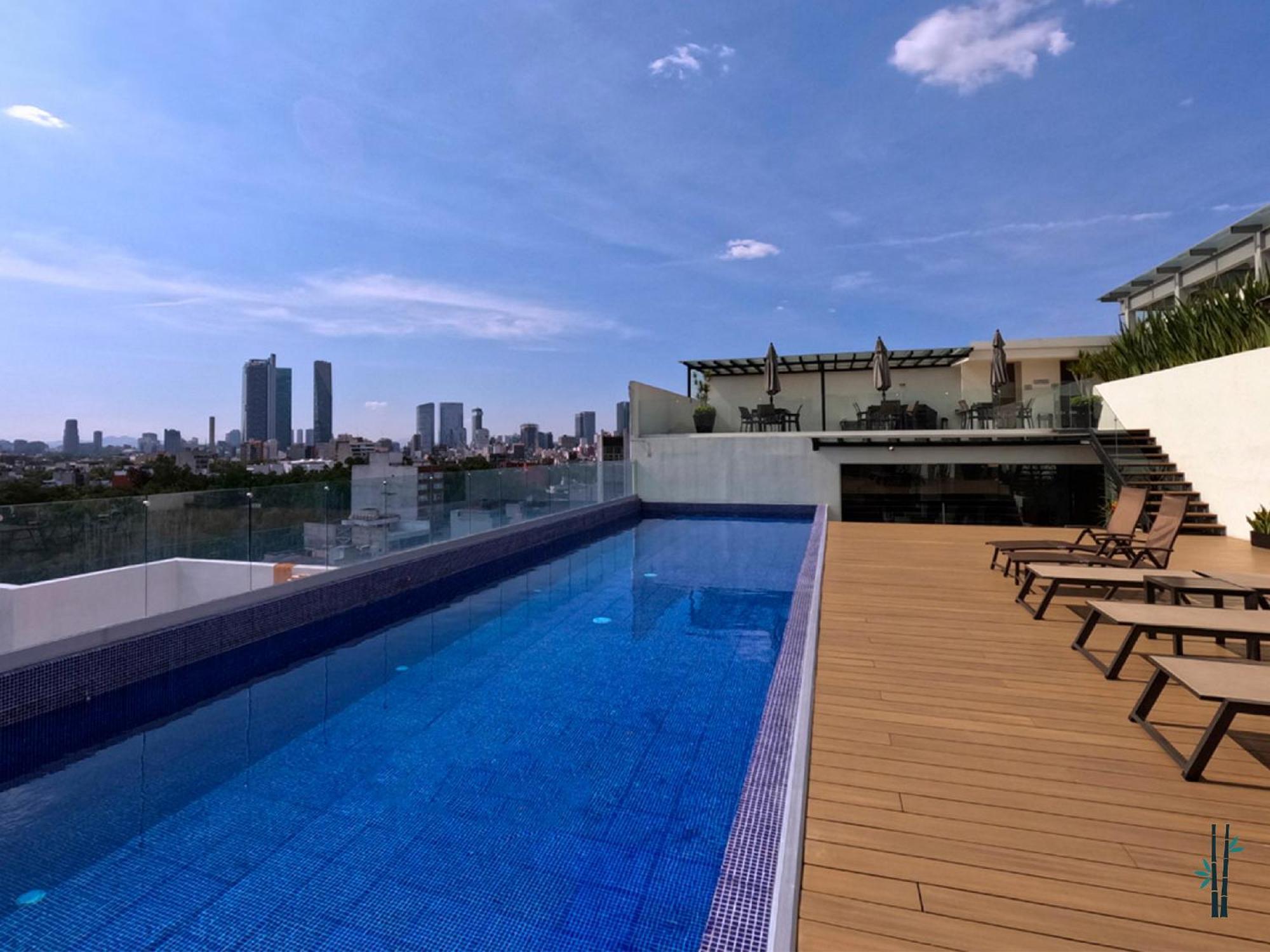Amazing City Views Condesa Roma By Bamboo Skylife Ciudad de México Exterior foto