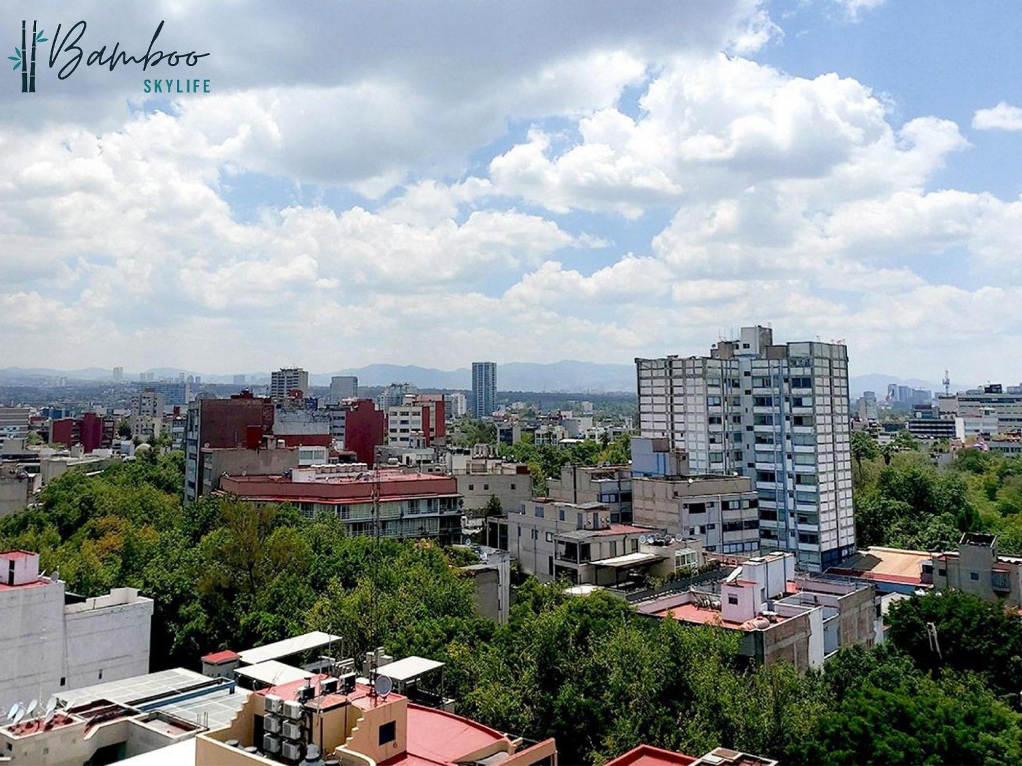 Amazing City Views Condesa Roma By Bamboo Skylife Ciudad de México Exterior foto