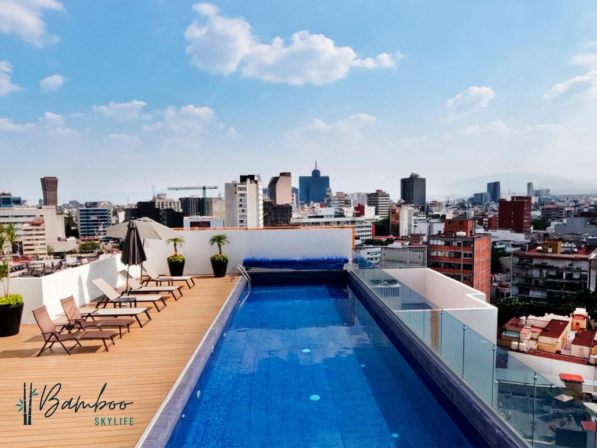 Amazing City Views Condesa Roma By Bamboo Skylife Ciudad de México Exterior foto