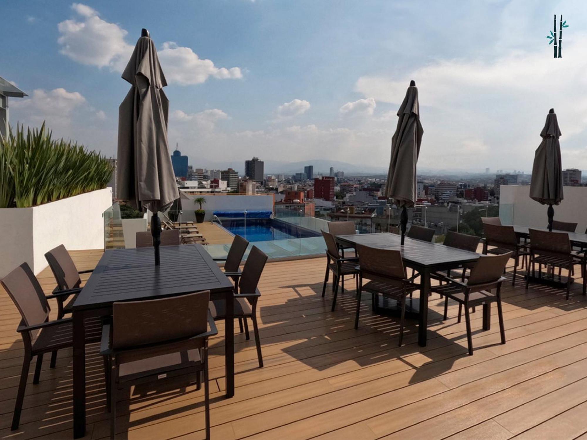 Amazing City Views Condesa Roma By Bamboo Skylife Ciudad de México Exterior foto