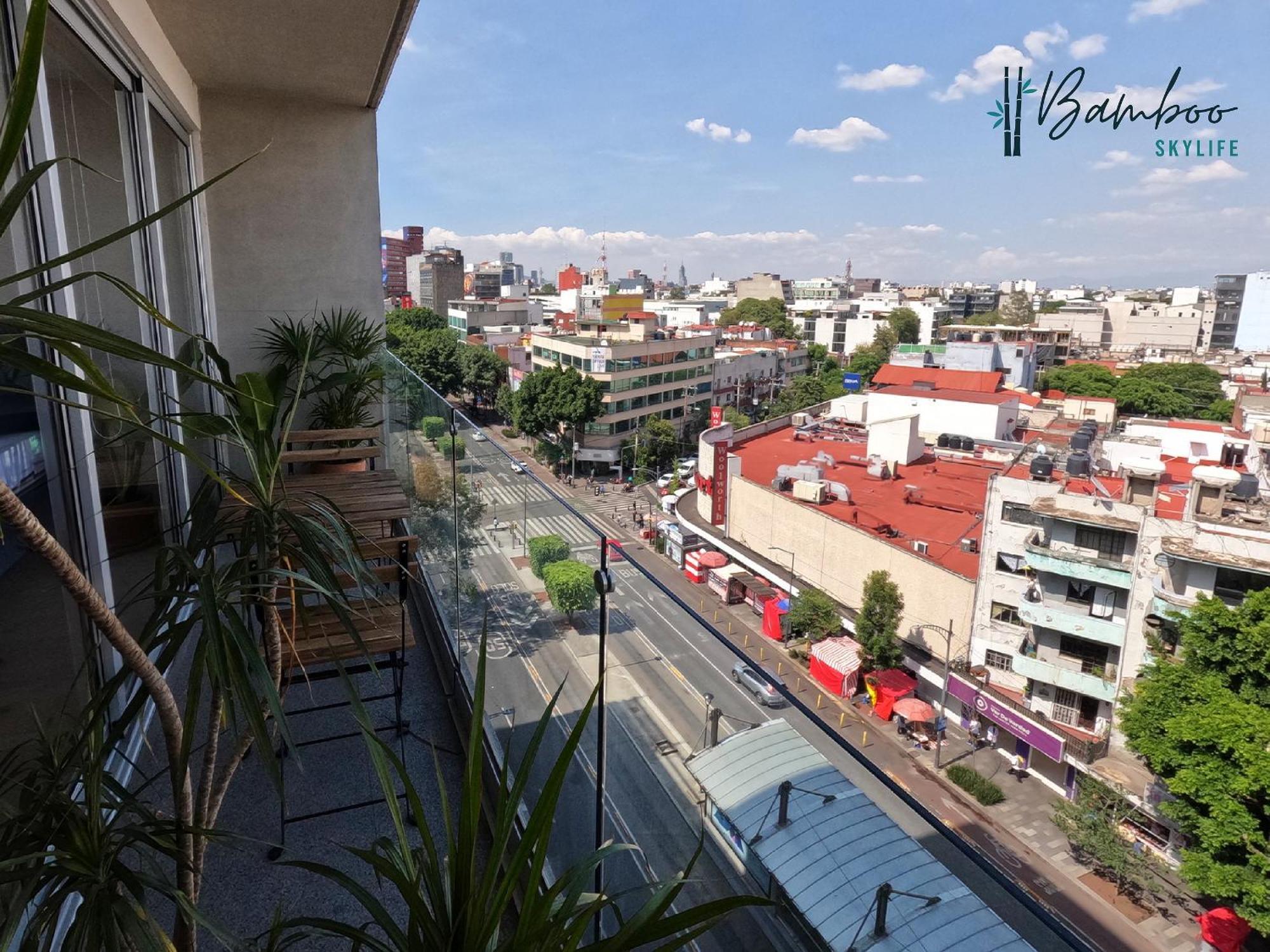 Amazing City Views Condesa Roma By Bamboo Skylife Ciudad de México Exterior foto