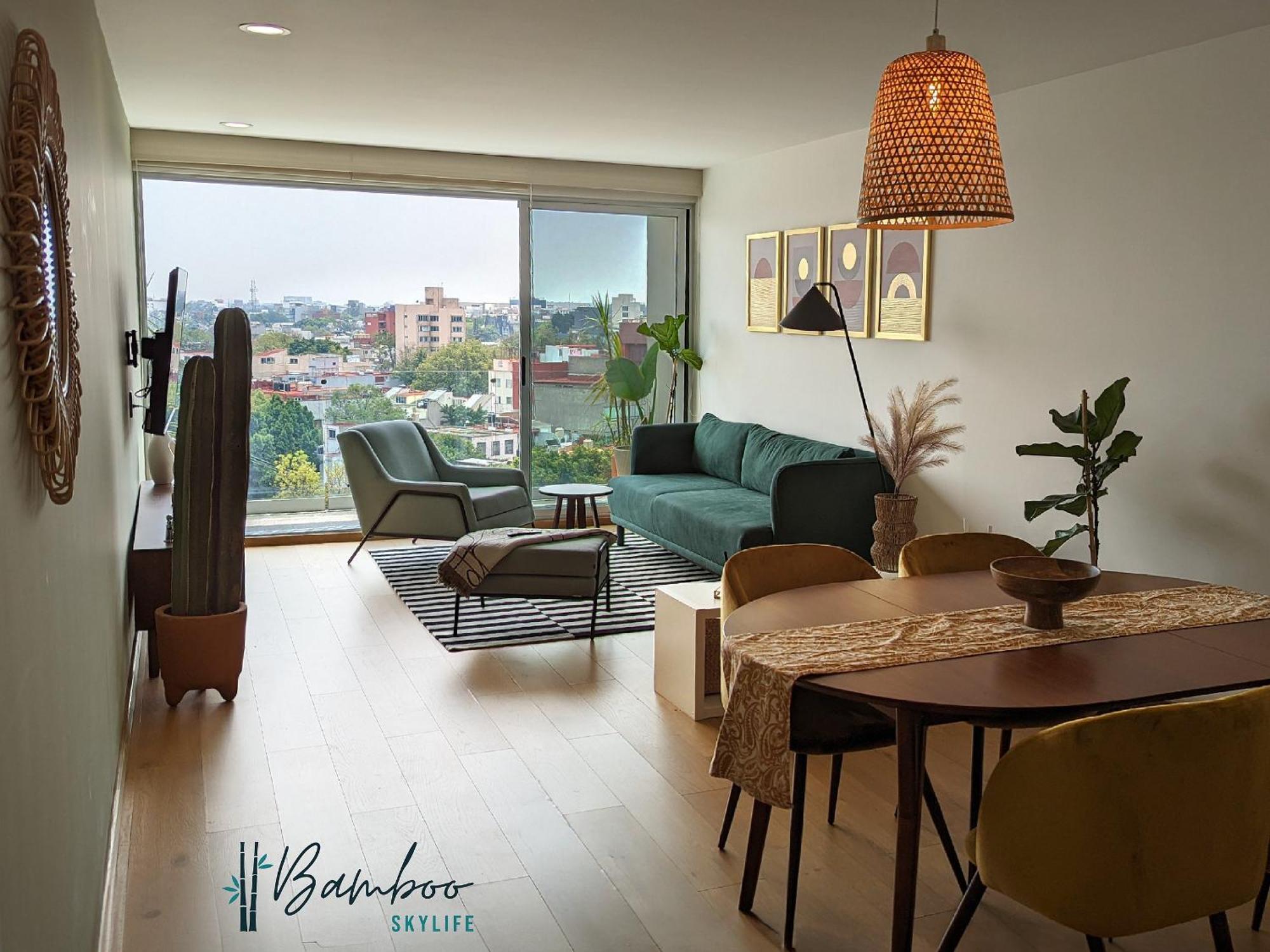 Amazing City Views Condesa Roma By Bamboo Skylife Ciudad de México Exterior foto